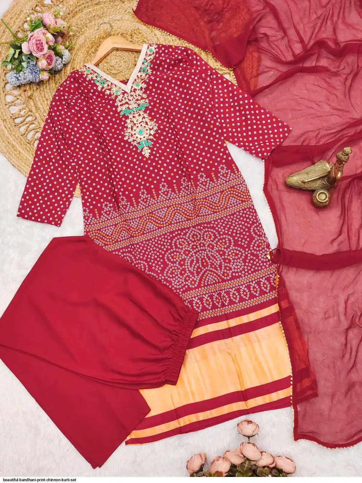 A refined take on Indian dressing.