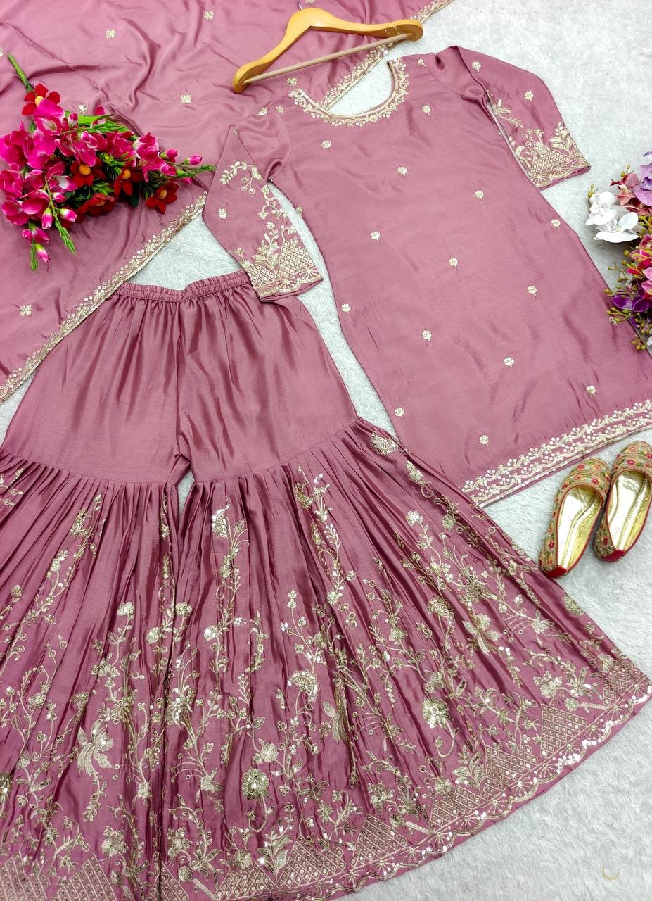 Heavy Garara suit set